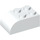 LEGO White Slope Brick 2 x 3 with Curved Top (6215)