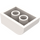 LEGO Wit Helling Steen 2 x 3 met Gebogen bovenkant (6215)