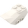 LEGO Weiß Steigung Backstein mit Flügel und 4 oben Bolzen und Seitenbolzen (79897)