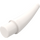 LEGO White Small Horn (53451 / 88513)