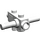 LEGO White Space Chainsaw Body (2516)
