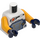 LEGO Blanco Espacio Construcción Minifigura Torso (973 / 76382)