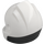 LEGO White Space Helmet with Black Neck Base (49663)