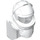 LEGO Weiß Raum Helm mit Bolzen auf Der Rücken (5149)
