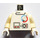 LEGO White Space Torso with Shuttle And Red Buttons (973)