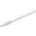 LEGO White Spear with Rounded End (4497)