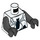 LEGO White Spider-Girl Minifig Torso (973 / 76382)