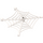 LEGO blanc Araignée&#039;s Web avec Clips (30240)