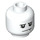 LEGO Weiß Spinne Suit Boy Minifigure Kopf (Einbau-Vollbolzen) (3626 / 37780)
