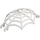 LEGO White Spider Web 5 x 8 x 2 (80487)