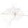 LEGO blanc Araignée Web (Hanging) (90981)