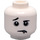 LEGO White Spooky Boy Minifigure Head (Recessed Solid Stud) (3626 / 27418)