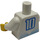 LEGO Blanco  Deportes Torso (973)