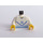 LEGO White  Sports Torso (973)