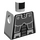 LEGO White Spyrius Droid Torso without Arms (973)