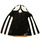 LEGO White Standard Cape with Black Back Pattern with Regular Starched Texture (702)