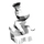 LEGO blanc Standing lapin (33207 / 83531)