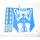 LEGO White Sticker Sheet for Set 9499 (10646)
