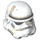LEGO White Storm Trooper Helmet with Dirt Stains (30408 / 75010)