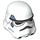 LEGO White Storm Trooper Helmet with Sand Blue Panels (30408)