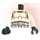 LEGO Weiß Stormtrooper (Detailed Rüstung, Printed Kopf, Dotted Mund) Torso (76382 / 88585)