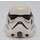 LEGO White Stormtrooper Helmet with Dark Azure Vents (18289 / 30408)