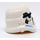 LEGO White Stormtrooper Helmet with Dark Azure Vents (18289 / 30408)