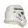 LEGO Vit Stormtrooper Hjälm med Dotted Mun (30408 / 84468)