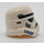 LEGO blanc Stormtrooper Casque avec Dotted Mouth (30408 / 84468)