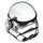 LEGO Blanc Stormtrooper Casque avec Panels (47184)