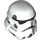 LEGO Blanc Stormtrooper Casque avec Panels (47184)