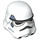 LEGO Wit Stormtrooper Helm met Sand Blauw Panels (18264 / 30408)