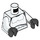 LEGO blanc Stormtrooper Minifig Torse (973 / 76382)