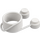 LEGO Bianco Corda con Bottoncini su Ends  40 (14224 / 75925)