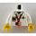 LEGO White Studios Torso (973 / 73403)