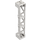 LEGO Bianco Support 2 x 2 x 10 Trave Triangolare Verticale (Tipo 4 - 3 messaggi, 3 sezioni) (4687 / 95347)