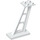 LEGO White Support 2 x 4 x 5 Stanchion Inclined with Thick Supports (4476)