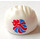 LEGO White Swimming Cap with Team GB Logo (12558 / 99241)