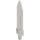 LEGO White Sword Blade with Bar (23860)