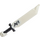 LEGO Weiß Schwert - Ivory Klinge of Deliverance (66954)