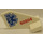 LEGO White Tail 2 x 3 x 2 Fin with EMT Star and &#039;60204&#039; Sticker (35265)