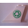 LEGO blanc Queue 4 x 1 x 3 avec Recycle logo Autocollant (2340)