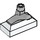 LEGO Weiß Zapfhahn 1 x 2 mit Medium Stone Grau Spout (9044)