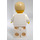 LEGO Valkoinen Team Player 3 Minihahmo