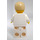 LEGO White Team Player 3 Minifigure