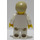 LEGO Blanc Team Player 7 Minifigurine