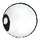 LEGO White Technic Ball with Eye pattern (15926 / 52095)