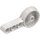 LEGO White Technic Beam 3 with Female Click Rotation Joint (44225 / 65765)