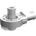 LEGO Weiß Technic Click Rotation Buchse mit Zwei Pins (47455)