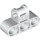 LEGO Blanco Technic Cruz Bloque 3 x 2 (Eje/Triple Pin) (42191 / 63869)